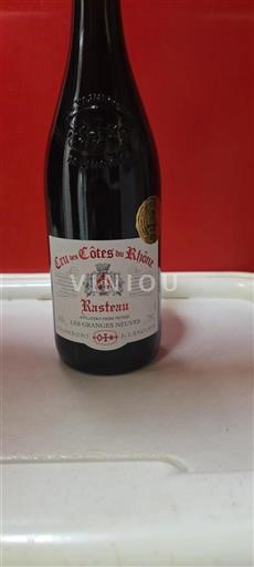 Vallée du Rhône Rasteau Vignerons de L'Enclave Les Granges Neuves 2023