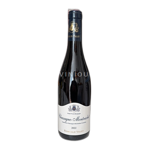 Bourgogne Chassagne-montrachet Grand Cru Romuald Valot 2022
