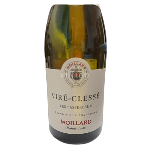 Burgundy Viré-clessé Moillard Les Passereaux 2022