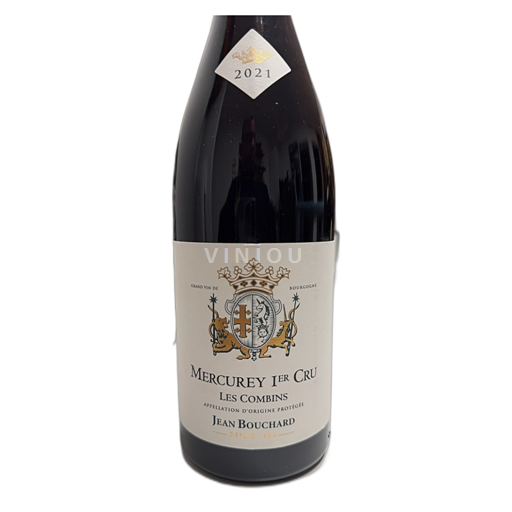 Burgundy Mercurey Premier Cru Jean Bouchard Les Combins 2021
