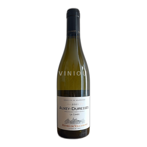 Burgundsko Auxey-Duresses Henri de Villamont La Canée 2021