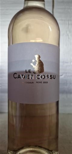Bordeaux Le Cadet Cossu 2023