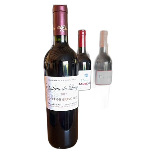 Bordeaux Haut-Médoc Château Lauga du Grand Père 2017