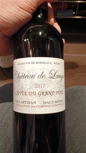 Bordeaux Haut-Médoc Château Lauga du Grand Père 2017