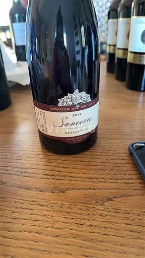 Loiren laakso Sancerre Domaine Des Brosses Révélation 2019