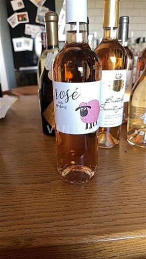 Burdeos Bordeaux rosado Château La Bridane Rosé Sin añada