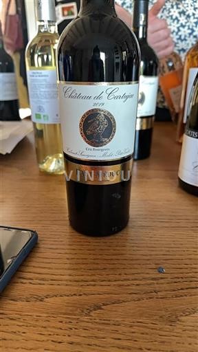 Bordeaux Haut-Médoc Cru Bourgeois Domaine Cartujac 2019