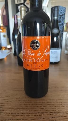 Burdeos Médoc La Gloire Du Paysan 2020