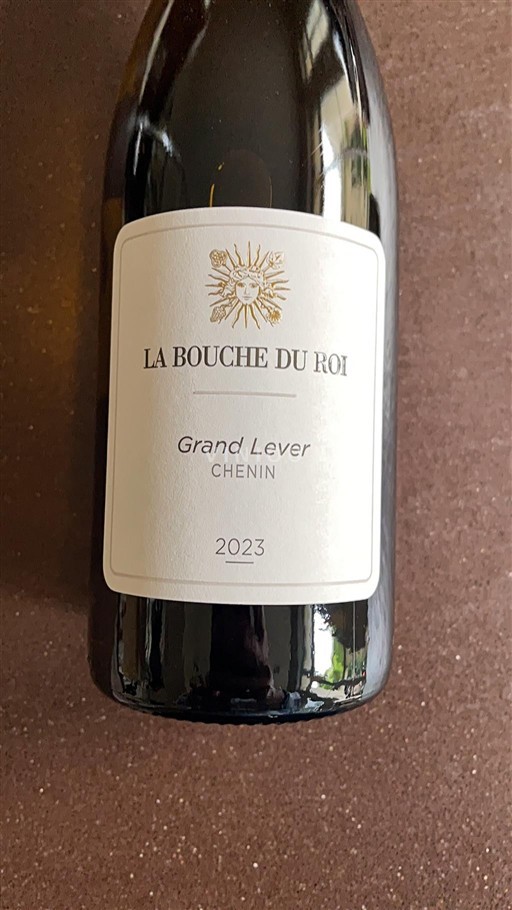 Loire-dalen Vouvray La Bouche du Roi Grand Lever 2023