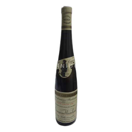 Alsace Alsace Grand Cru Domaine Weinbach Laurence Gewurztraminer Furstentum 1995