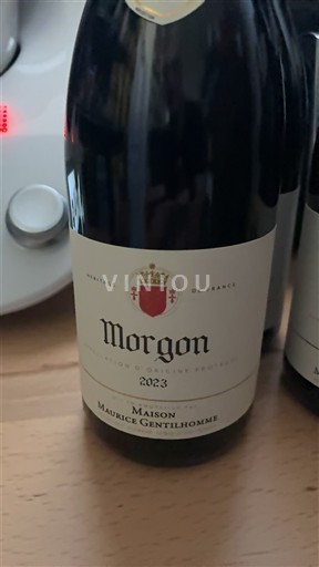 Beaujolais Morgon Maison Maurice Gentilhomme 2023