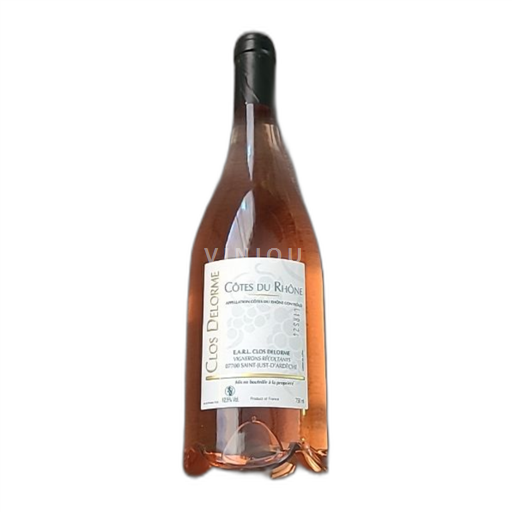 Thung lũng Rhône Côtes-du-rhône Clos Delorme 2023