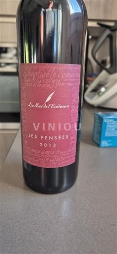 Languedoc Terrasses-du-Larzac Le Mas de L'Écriture Les Pensées 2013