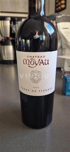 Languedoc Coteaux du Languedoc Château Moyau Terre de Pierres 2018