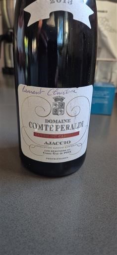Corsica Ajaccio Domaine Comte Peraldi du Cardinal 2013