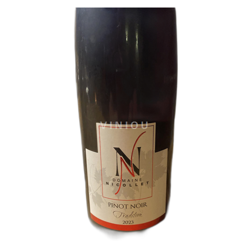 Alsace Pinot noir Domaine Nicollet Tradition 2023