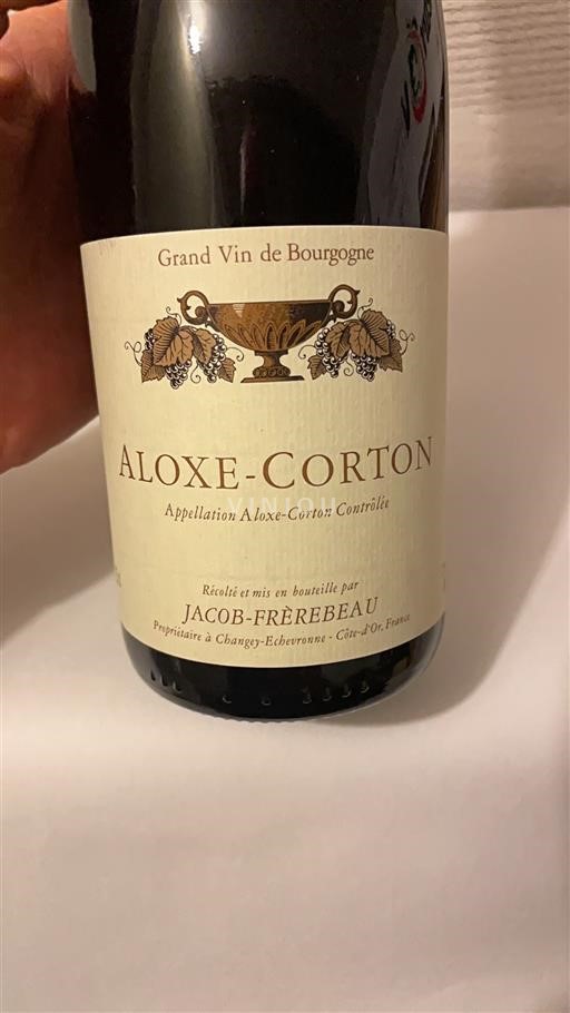 Bourgogne Aloxe-Corton Domaine JACOB-FREREBEAU 2023