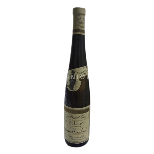 Alsácia Pinot gris Domaine Weinbach Ste Catherine Pinot Gris III 1995