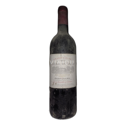 Bordeaux Saint-Julien Château du Glana 1997