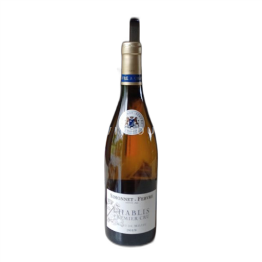 Bourgogne Chablis Premier Cru Premier Cru Simonnet-Febvre Mont de Milieu 2019