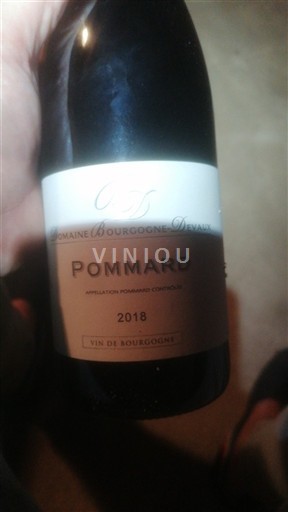 Burgundi Pommard Grand Cru Domaine Bourgogne-Devaux 2018