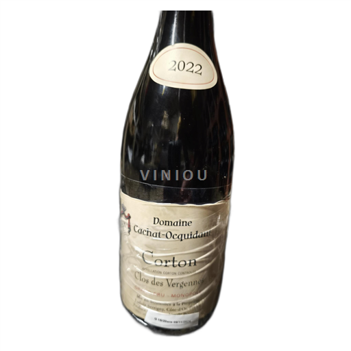 Bourgogne Domaine Cachat-Ocquidant 2022
