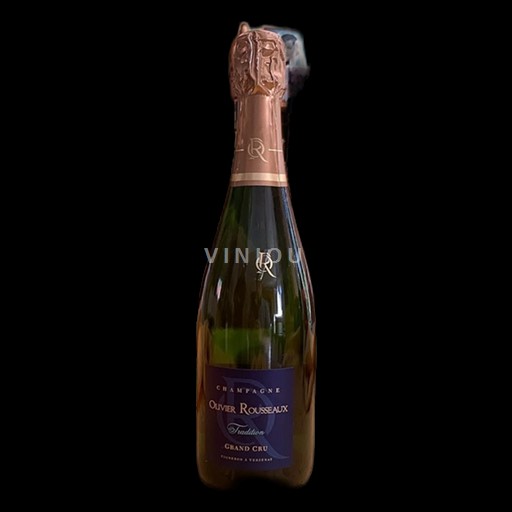 Šampanja Šampanjec Olivier Rousseaux Tradition Neleten.