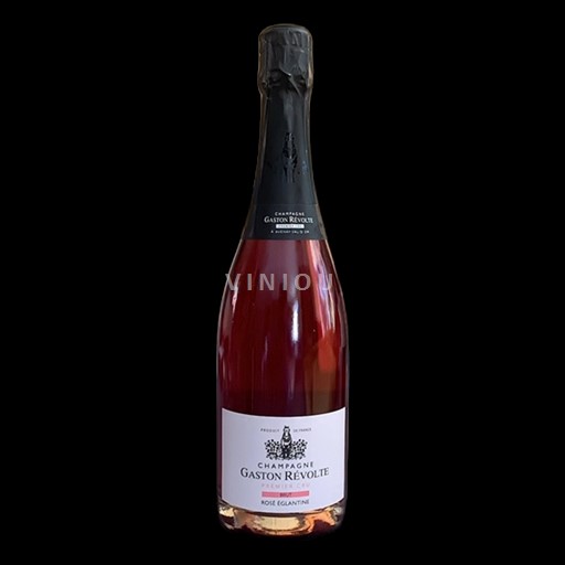 Champagne Gaston Révolte Rosé Eglantine 2019