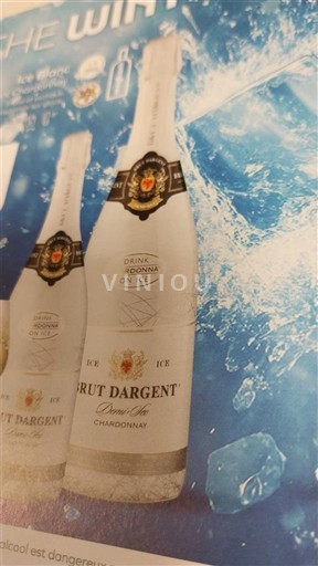 Bourgogne Ikke specificeret Brut Argent Demi Sec Ice Chardonnay Ikke årgangsbestemt