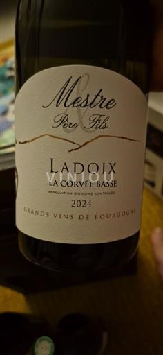 Bourgogne Ladoix Mestre Père et Fils La Corvée Basse 2024