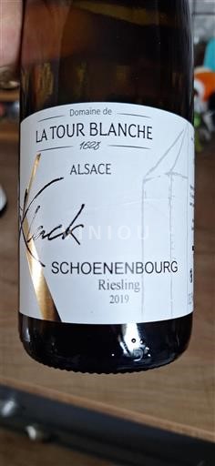 Alsasko Nespecifikováno Grand Cru La Tour Blanche Klack 2019