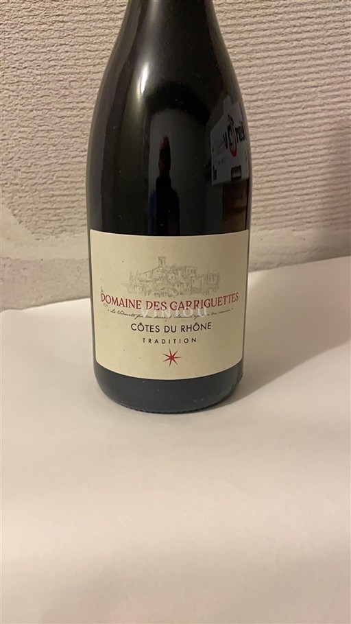 Valle del Ródano Côtes del Ródano Domaine Des Garriguettes Tradition 2023