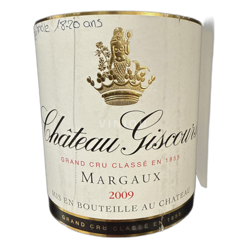 Bordeaux Margaux Château Giscours 2009