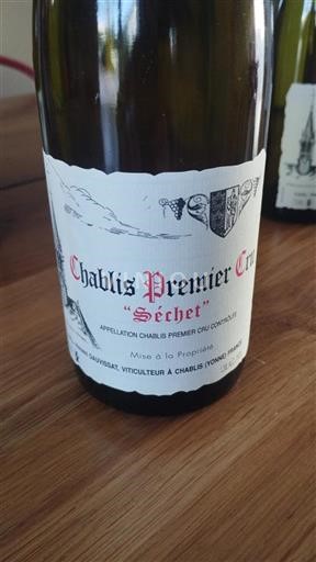 Burgundija Chablis premier cru Premier Cru Vincent Dauvissat Séchet 2017