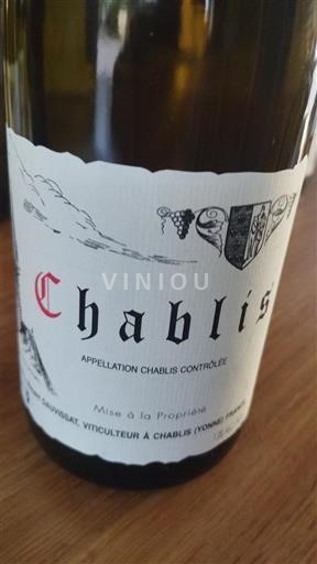 Burgundy Chablis Dauvissat 2018