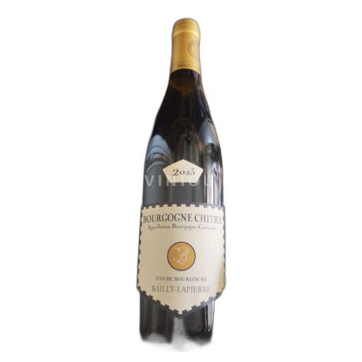 Burgundija Burgundija Chardonnay Bailly-Lapierre Chitry 2023