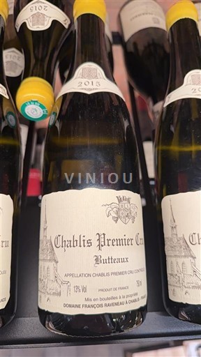 Бургундія Chablis Premier Cru Domaine François Raveneau Butteaux 2015