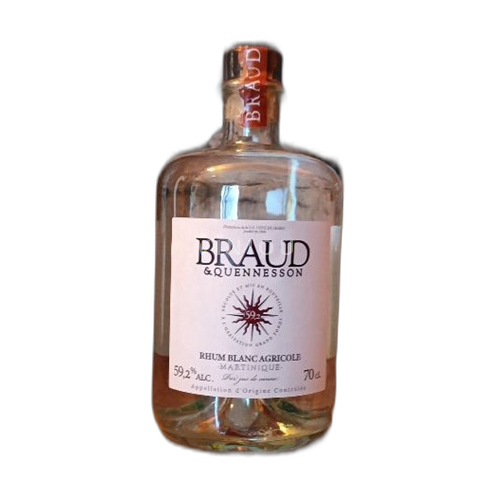 Rum Branco braud quennesson Braud quennesson 1a Martinica Não especificado