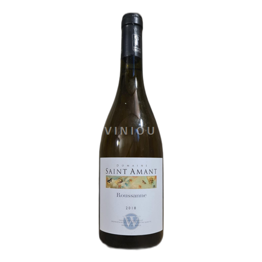 Rhône-dalen Côtes-du-Rhône-Villages Domaine Saint Amant Roussanne 2018