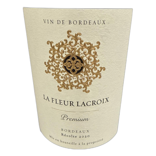 Bordéus La Fleur Lacroix Premium 2020