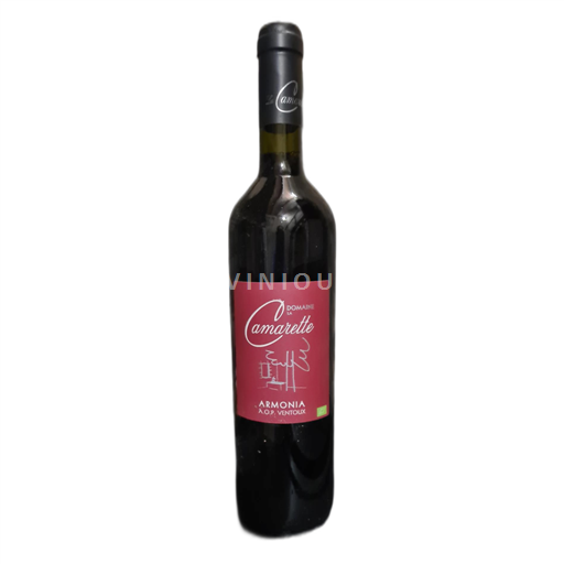 Rhônen laakso Ventoux Domaine la Camarette Armonia 2022