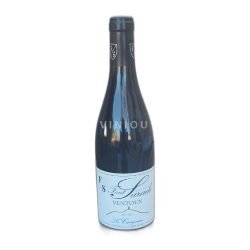 Rhônen laakso Ventoux Domaine Font Sarade Le Carignan 2020