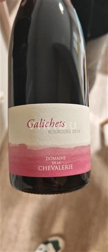 Thung lũng sông Loire Bourgueil Domaine La Chevalerie Galichets 2019
