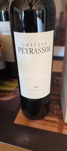 Provence Côtes-de-Provence Peyrassol 2022