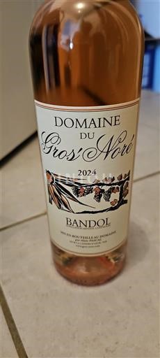 Provence Bandol Domaine Gros Nore 2024