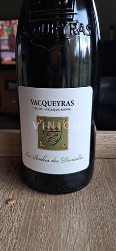 Valea Ronului Vacqueyras Les Roches des Dentelles 2024