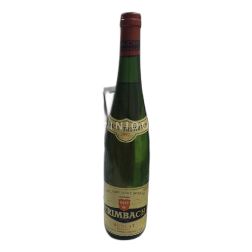 Alsasko Muškát Trimbach Muscat Réserve 1992