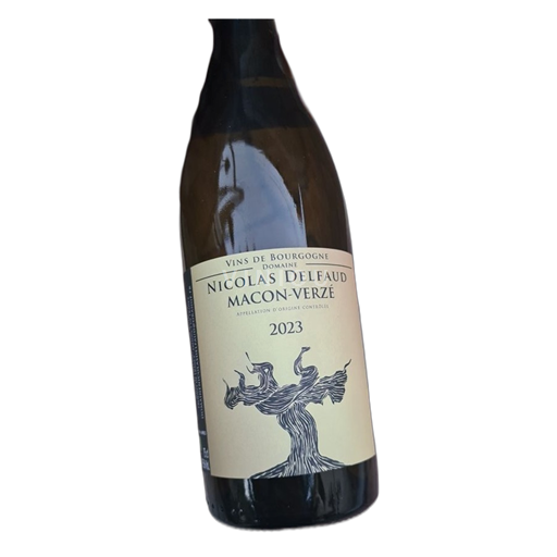 Bourgondië Mâcon supérieur Domaine Nicolas Delfaud 2023