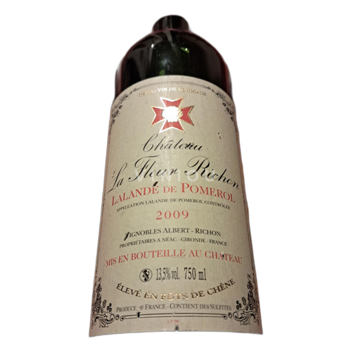 Bordeaux Lalande-de-Pomerol Château La Fleur Richon 2009