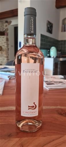 Provence Côtes-de-Provence Château Barbanau L'Instant 2024